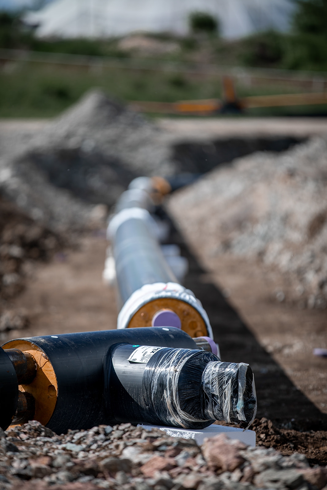 Solör fjärrvärmeprojekt till nytt villaområde – dokumentation,