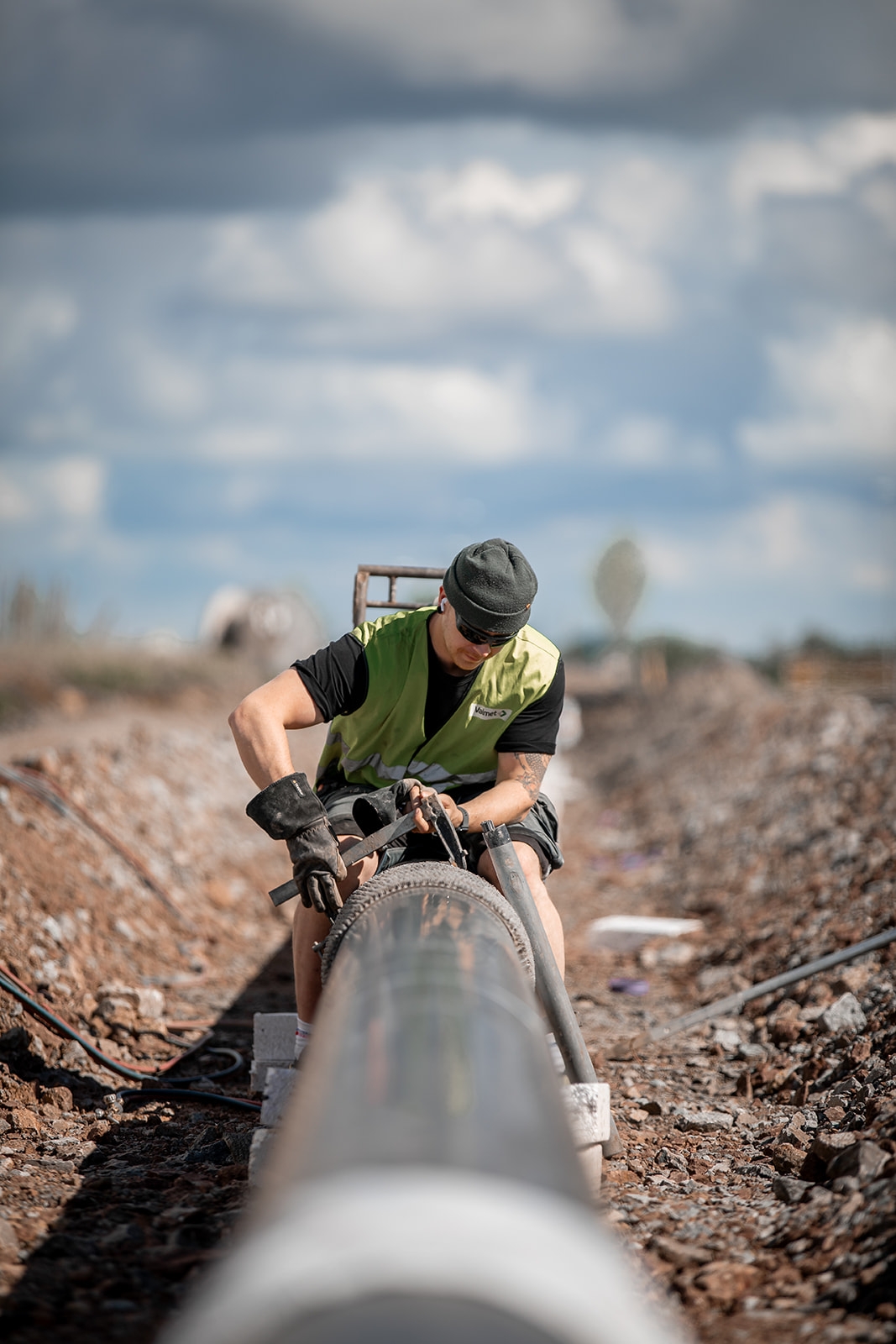 Solör fjärrvärmeprojekt till nytt villaområde – dokumentation,