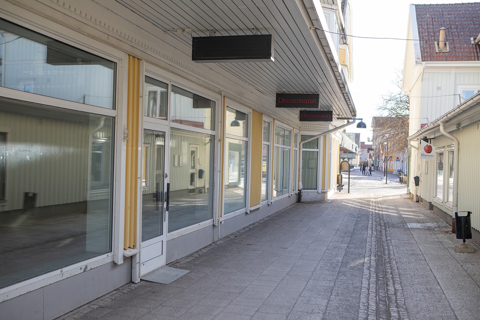 SBB – tomma butikslokaler i stadsmiljö