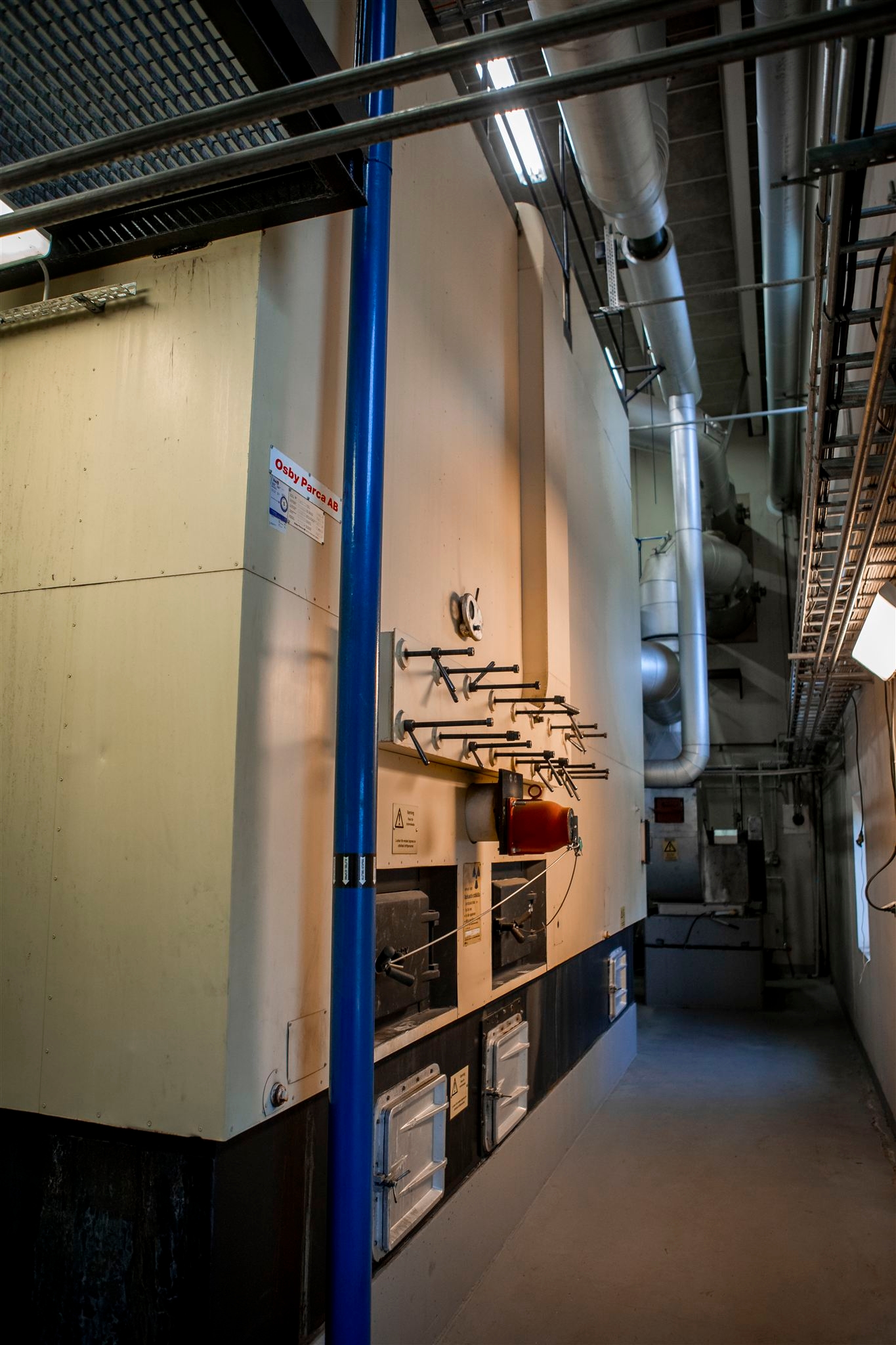 Solör fjärrvärmeverket i Floby – en dag på jobbet,