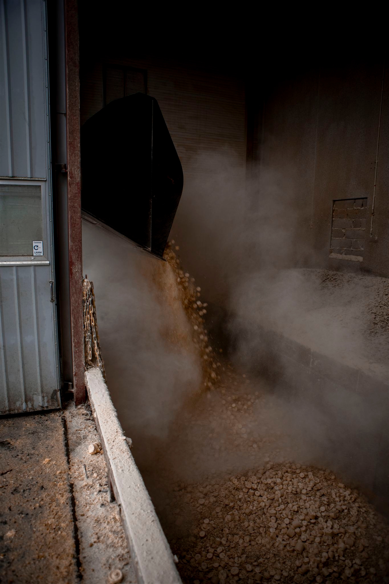 Solör fjärrvärmeverket i Floby – en dag på jobbet,