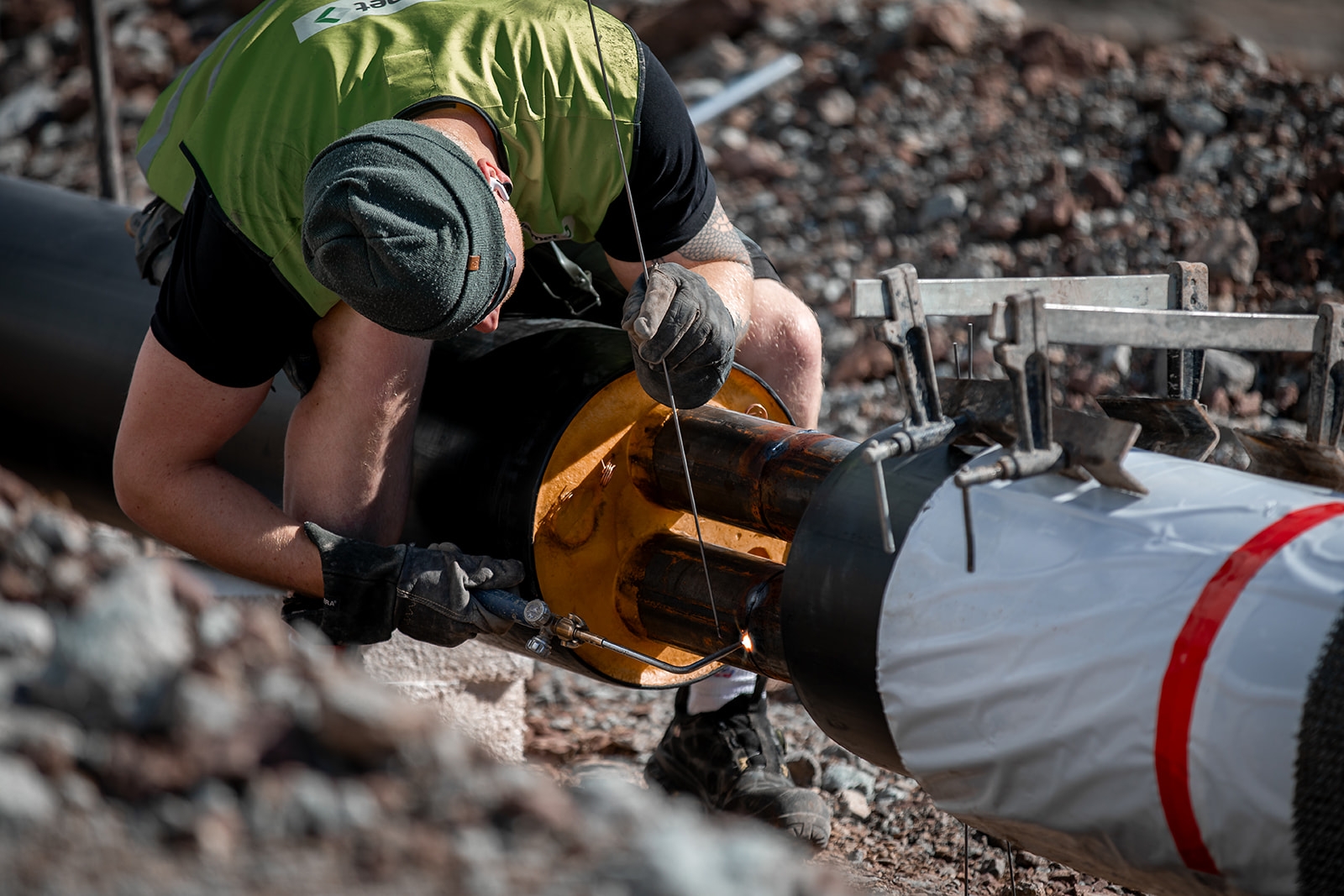 Solör fjärrvärmeprojekt till nytt villaområde – dokumentation,
