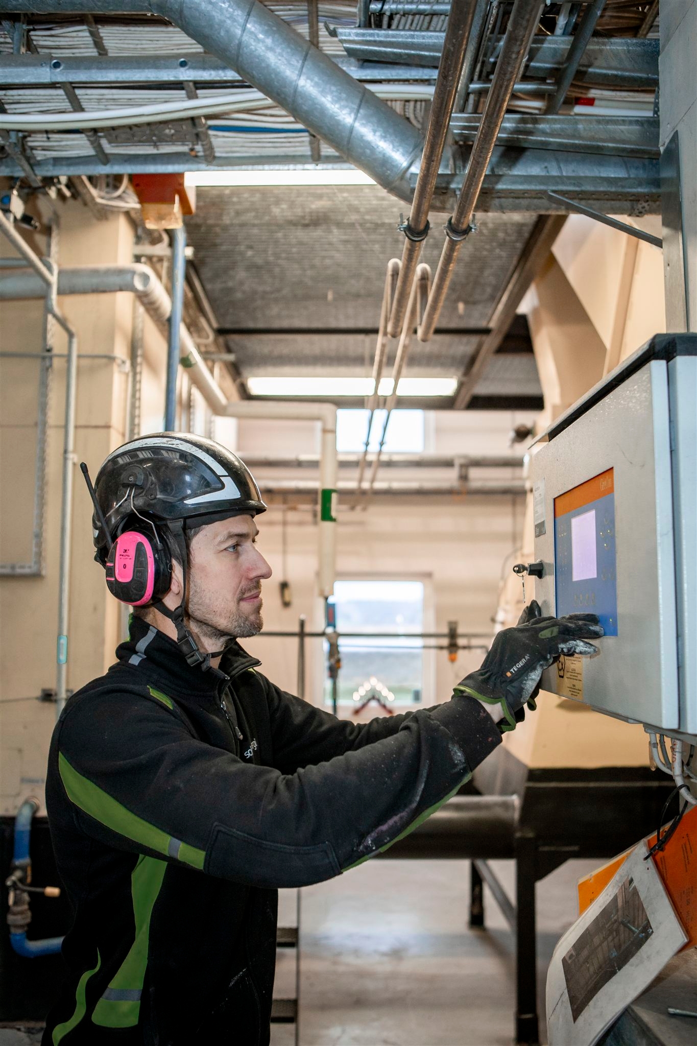 Solör fjärrvärmeverket i Floby – en dag på jobbet,