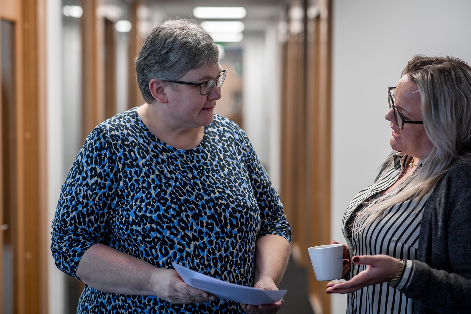 Solör kontor i Falköping – en dag på jobbet,