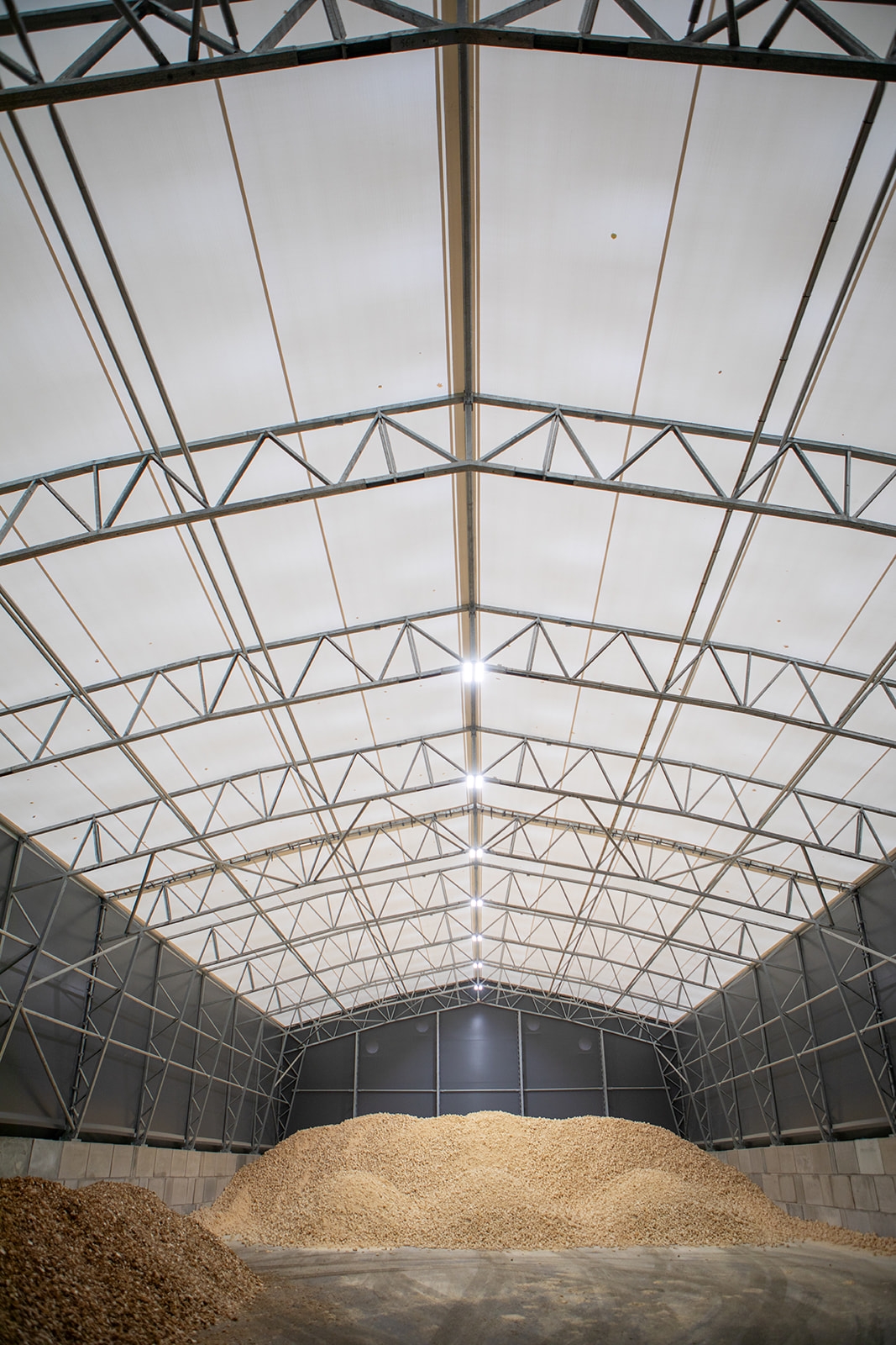 Solör fjärrvärmeverk i Floby – nybyggt lager, miljö