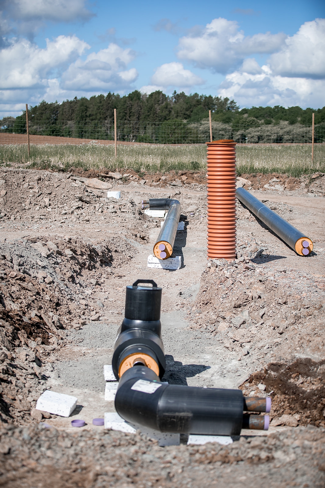 Solör fjärrvärmeprojekt till nytt villaområde – dokumentation,