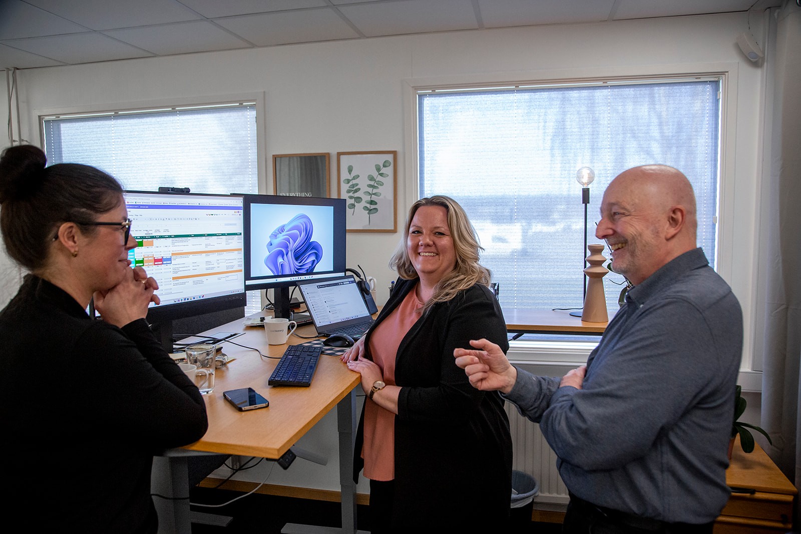 Solör kontor i Falköping – en dag på jobbet med Viktoria,