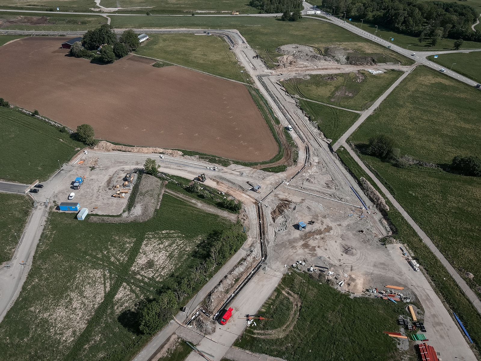 Solör fjärrvärmeprojekt till nytt villaområde – dokumentation,