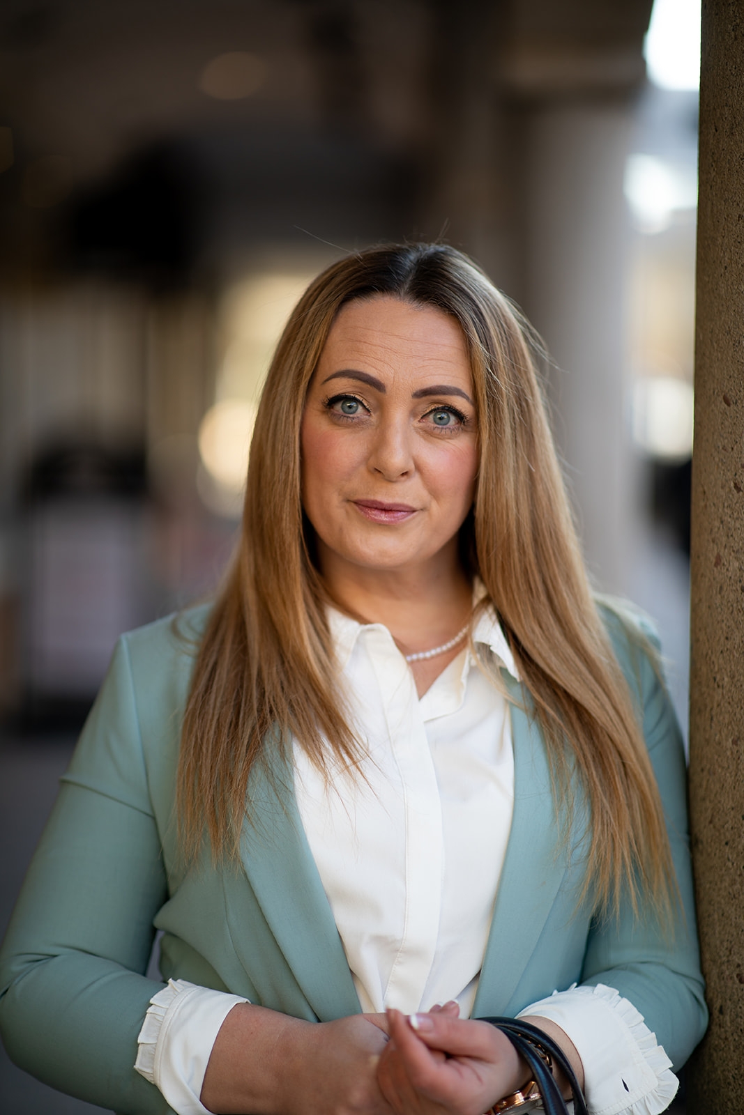 Humana i Falköping – porträtt till nyhetsartikel