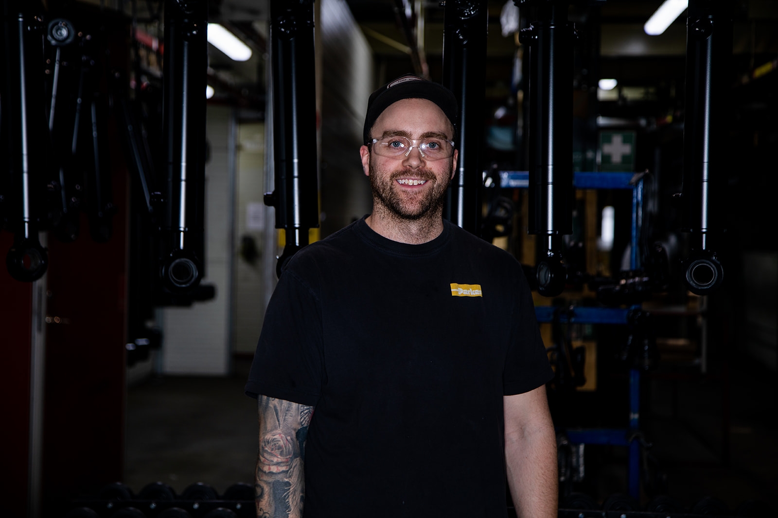 Parker i Falköping – porträtt vid industriproduktion