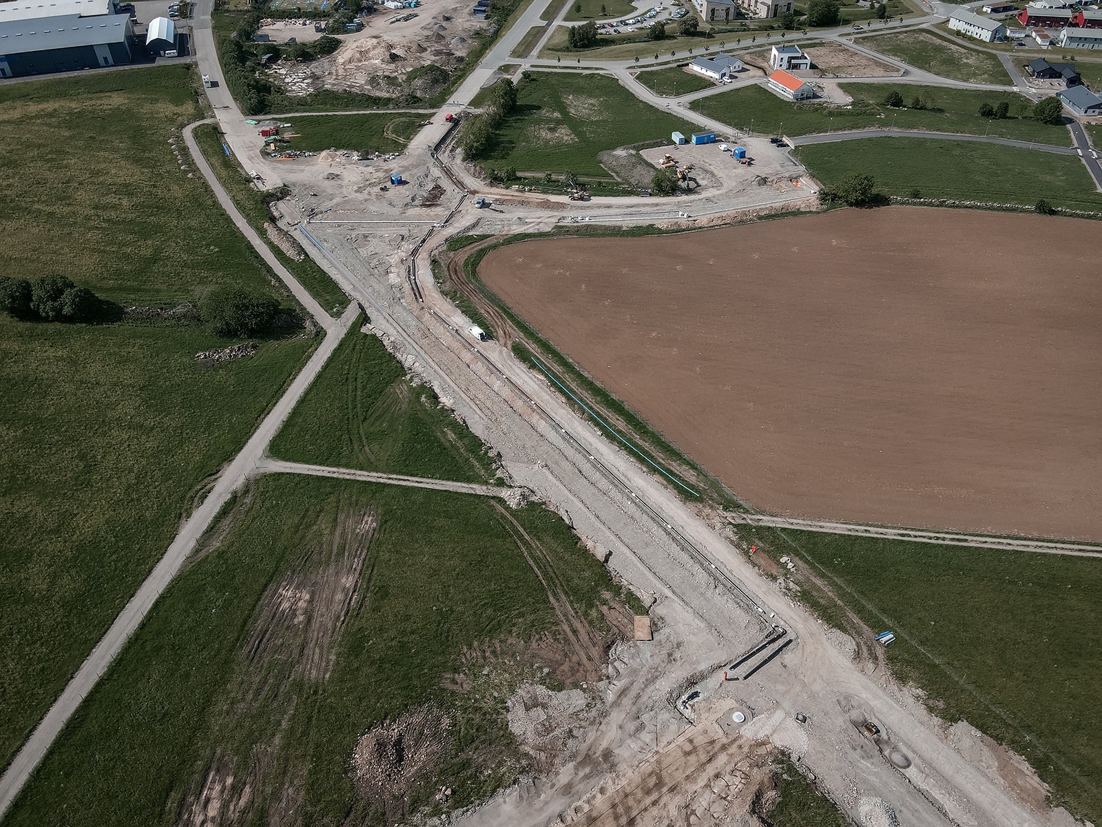 Solör fjärrvärmeprojekt till nytt villaområde – dokumentation,