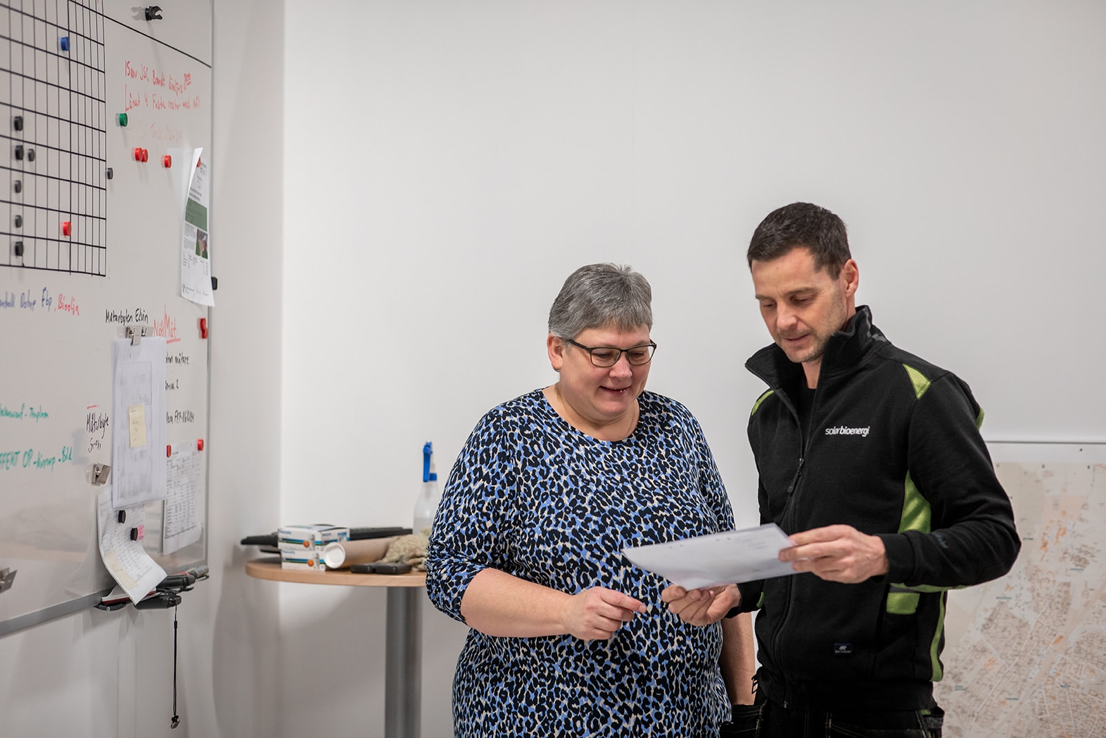 Solör kontor i Falköping – en dag på jobbet,