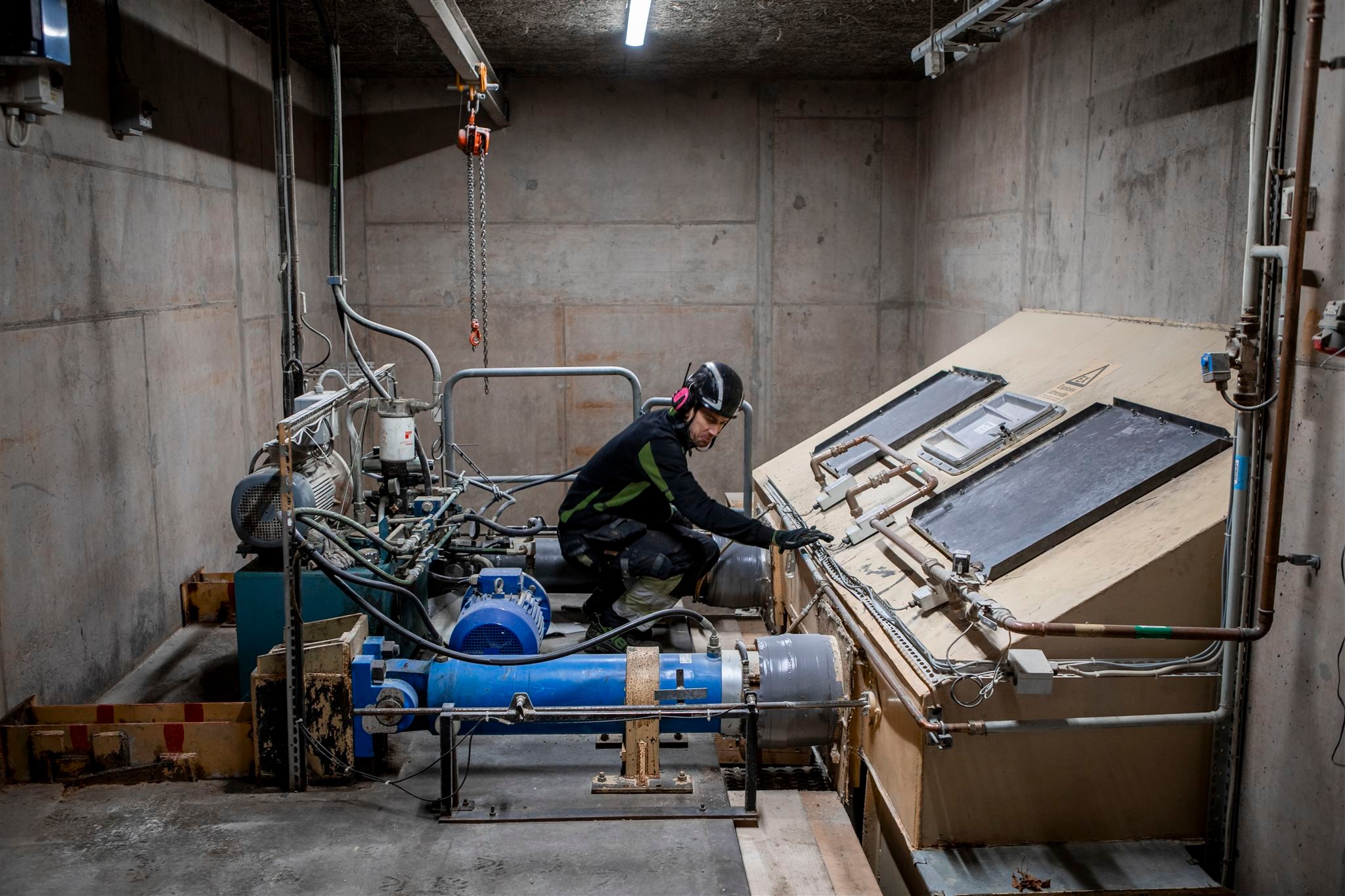 Solör fjärrvärmeverket i Floby – en dag på jobbet,